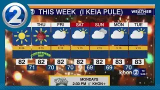 Drier conditions in store for Christmas and its Eve