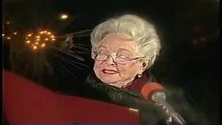 Rockefeller Center Christmas Tree Lighting 1986
