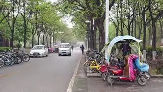 Walking Xidian University - Route1
