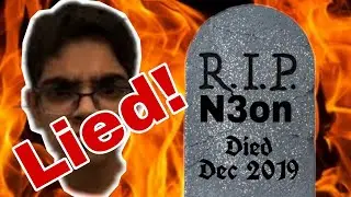 N3ON Faked His Own Death For Views - MrG