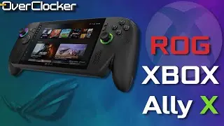 ROG Xbox Ally X &mdash; настоящая беспроводная игровая консоль для ПК.