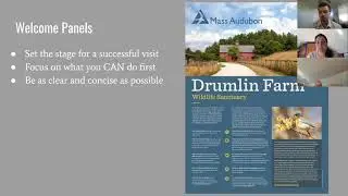 Communicating with Signs: Effective Techniques for Messaging on Conservation Properties