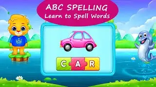 ABC Spelling and Phonics #1 - Learn to Spell Words with Lucas and Ruby | RV AppStudios Games