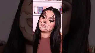 Chola clown makeup 🤎🫶🏼✨ #cholamakeup #clownmakeup #halloween #halloweenmakeuplook #makeup
