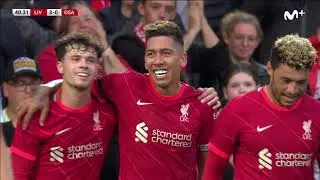 Resumen del Liverpool F. C. Vs C. A. Osasuna