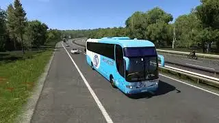 BUSÃO BRASIL v1  PRIMEIRA VIAGEM NESSE NOVO MAPA PARA ETS2 #busaobrasil