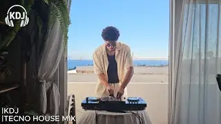 TECNO HOUSE, TECH HOUSE TUESDAY MIX 🎵 | KDJ MIX |