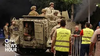 Middle East experts discuss what's behind the escalating Israel-Hezbollah conflict