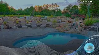 The Vancouver Spa &ndash; A Long Free Form Fiberglass Spa