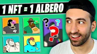 ComBEANation 1 NFT = 1 Albero REALE! *Nuovo* Progetto GREEN ECOSOSTENIBILE | NFT ITALIA 🇮🇹