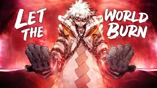 Let The World Burn 🔥 | Rudo Surebrec | Gachiakuta Anime Love Story | Only Anime Reels 