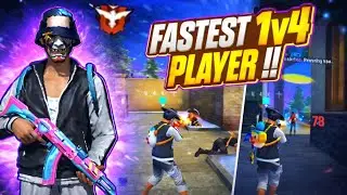 FASTEST 1V4 PLAYER IN HIGH SCHOOL ⚡ FREE FIRE MONTAGE 🔥 SOLO VS SQUAD | Narruuuislive