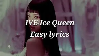 IVE-Ice Queen Easy lyrics