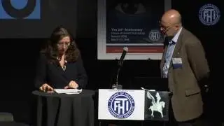 Dr. Hermano Igo Krebs at 20th Future of Health Technology Summit produced by Renata Bushko