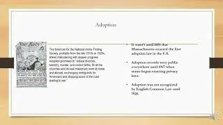 Family Tree Time  with Colleen -Orphan and Adoption Research