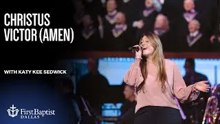 &laquo;Christus Victor (Amen)&raquo; с Кей Ли Седвик | 30 ноября 2025 г.