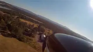 HobbyKing Phoenix 1600 - Turnigy Eclipse Camera - Gliding