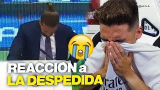 REACCIONANDO a la DESPEDIDA de SERGIO RAMOS *NO AGUANTO*