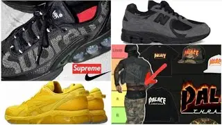 Palace x Thrasher TIER LIST l Supreme x Nike Air Max live cop l JJJJound x New Balance