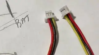A Quick Fix To The Ethix CCD FPV Camera Missing OSD Cable