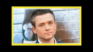 Taron egerton takes aim in robin hood reboot first look