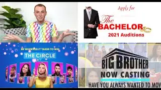 Reality tv casting TIPS | I was almost cast for these two shows | Advice with your Bachelor audition
