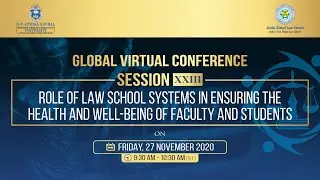 Session 23: ROLE OF LAW SCHOOL SYSTEMS IN ENSURING THE HEALTH AND WELL-BEING OF FACULTY AND STUDENTS