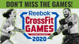 How to Watch the 2020 CrossFit Games (Stage 1 / Weekend 1)