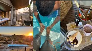 VLOG: MY SURPRISE BIRTHDAY GETAWAY 😍🤍