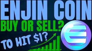 ENJIN COIN PRICE TARGET FOR 2023! ENJIN COIN PRICE PREDICTION AND ANALYSIS! ENJ CRYPTO FORECAST 2023