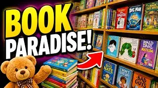Best Kids Book Store Tour | Educational, Fun & Affordable Books for All Ages #books #stories #tour