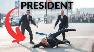 38 Most Embarrassing President Moments Caught On Camera!