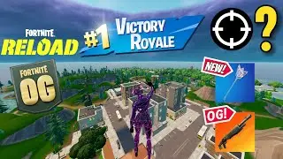 OG Fortnite Reload | High Kill Gameplay | Keyboard & Mouse