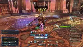 Blade & Soul Mushin Tower Floor 20 KFM Aransu badge and some upgrades (trying out simple mode)
