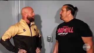 Impact Wrestling 12/22/2022 - Josh Alexander Sarcastically Forgives Tommy Dreamer For Lying To Him!