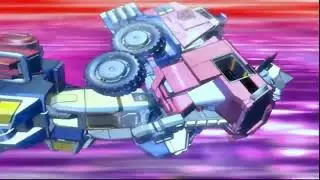 TF: Cybertron Optimus Prime Transformations & Cyber Key