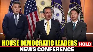 WATCH LIVE: House Democratic leaders hold news conference | USA |Trump |America | ICE Raids