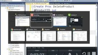 35 how to Call Stored Procedure using ADO Net