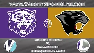 Louisburg Wildcats vs. Paola Panthers (Basketball DH) 2/3/26