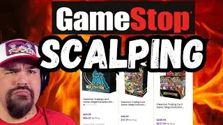 Gamestop скальпирует карты покемонов