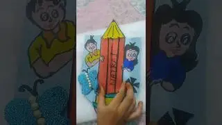 Teacher's day Card/how to make Teacher's day card#viral #diyideas #youtube #plzsubscribe