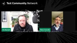 23rd May Test Community Network Weekly Update with Edtech Strategist, Steve Connolly from AQA