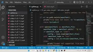 Python 3 FFMPEG Script to Split Video into Multiple Parts in Command Line