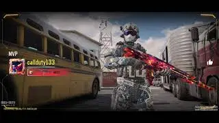 The lowest ads movement speed of the ak117 Call of duty mobile 