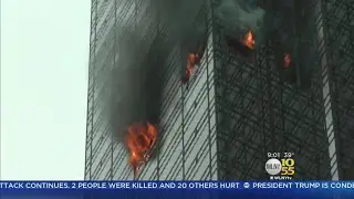 Investigation Continues In Trump Tower Blaze