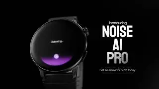 NoiseFit Pro 6R | Шаг вперед | Уже в продаже
