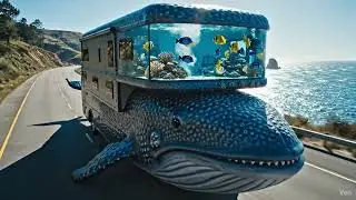 20 Insane Custom RV Designs That Look Like Magic