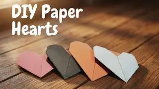Cute Paper Heart ❤️ | Simple Craft