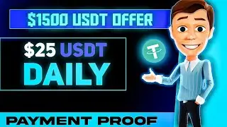 Usdt investment Site 💰| Usdt Mining Site 2023 Without Investment | Usdt Earning investment Website