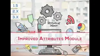 OpenCart Improved Attributes v3.0.0